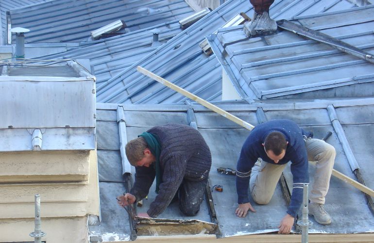 Travaux de zinguerie à Saint-Germain-en-Laye dans les Yvelines (78)