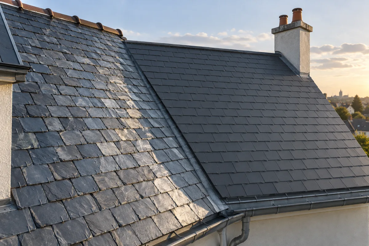 Ardoise naturelle ou fibrociment : choisir sa couverture