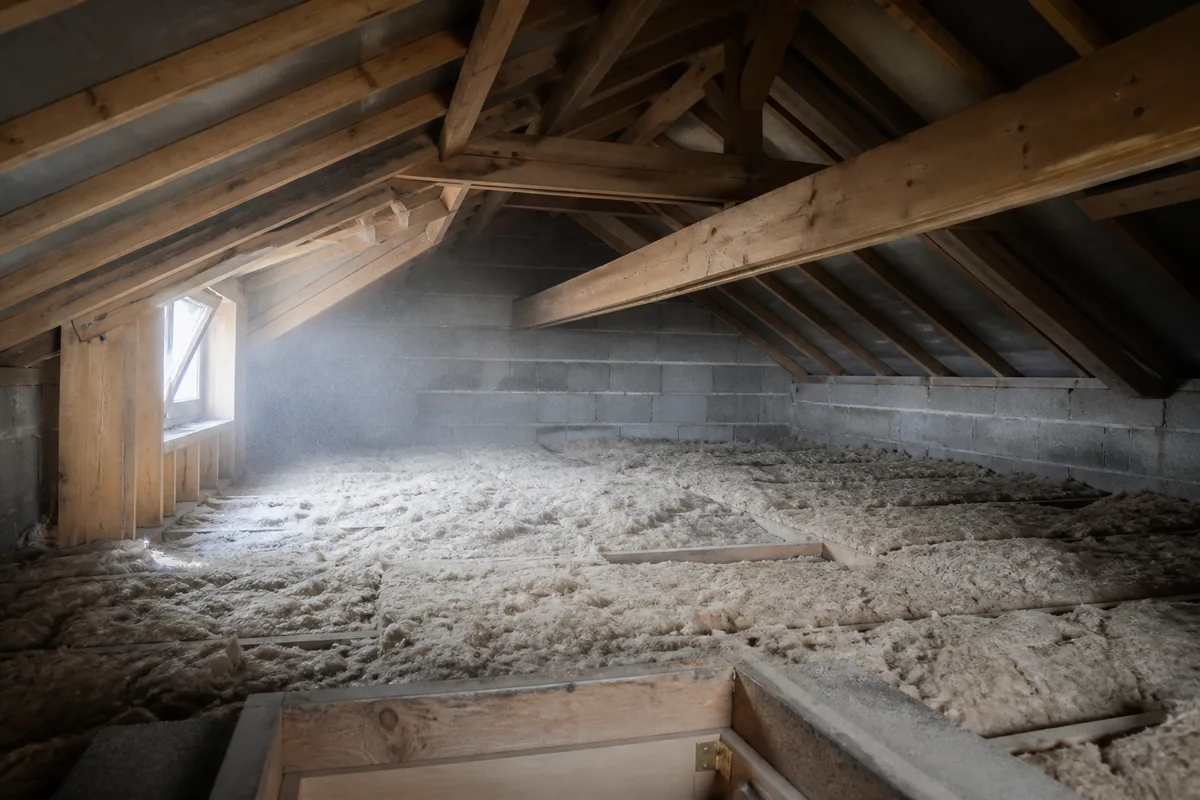 Condensation dans les combles : diagnostiquer et traiter