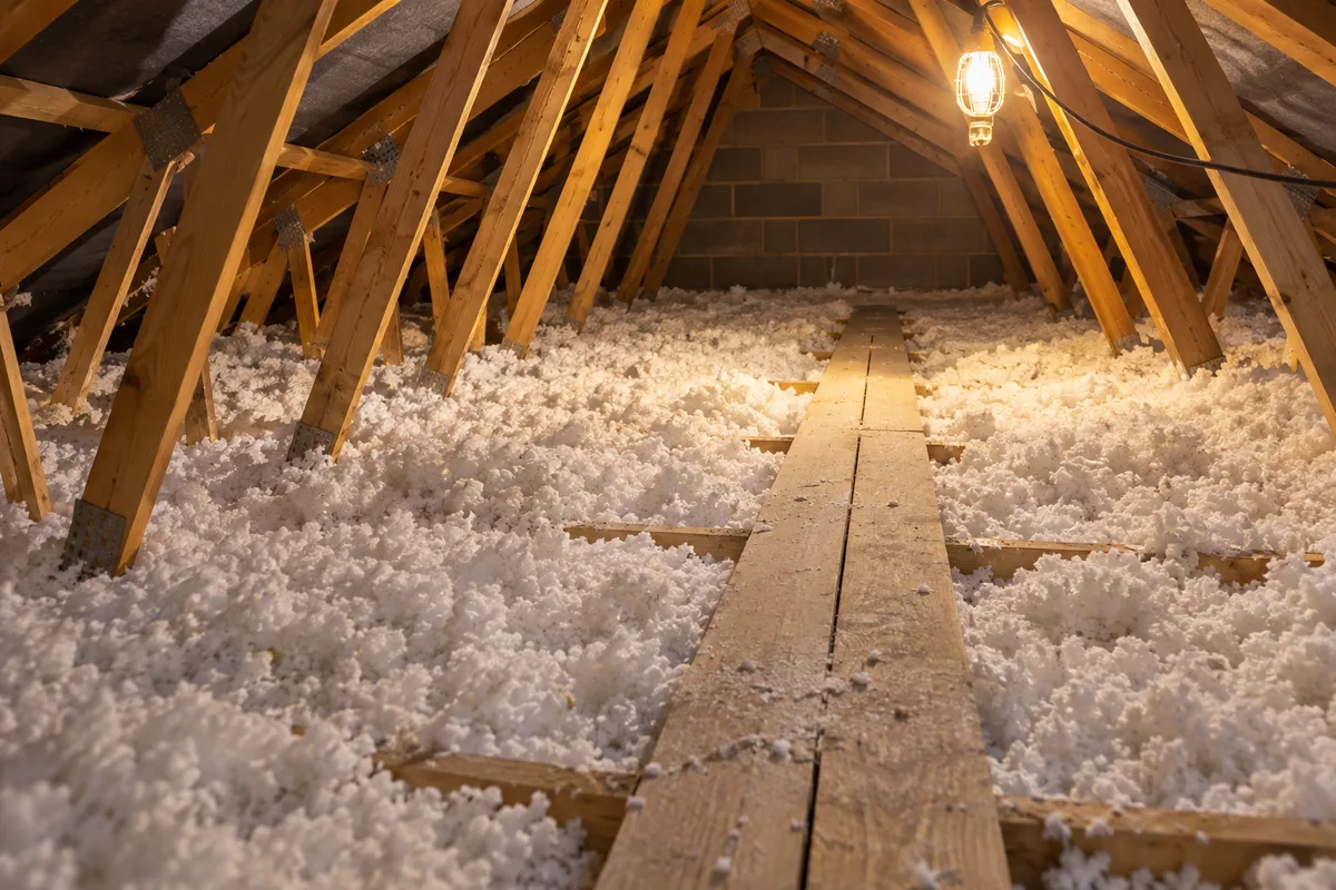 Isolation des combles perdus : soufflage ou rouleaux